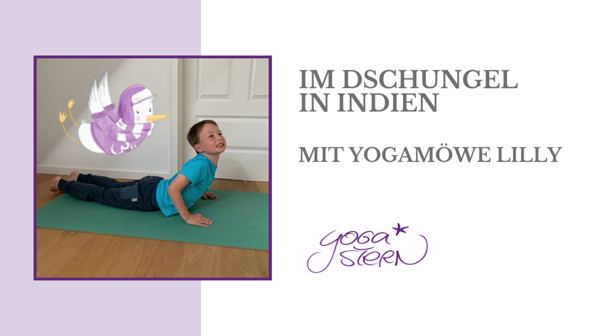 Videokurs Kinderyoga Fantasievoll Und Spielerisch Yogastern Akademie