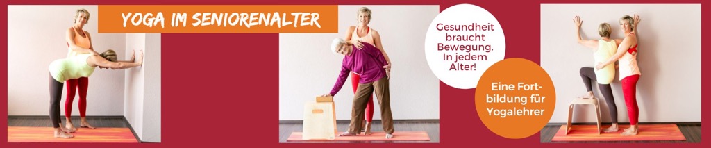 Yogaübungen im Seniorenalter, Weiterbildung