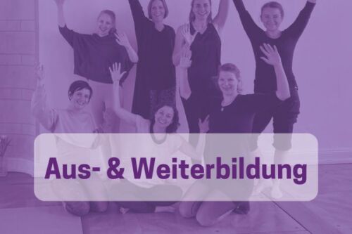 Aus- & Weiterbildung