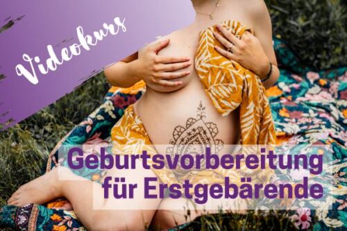 Geburtsvorbereitung 'Bauchgefühl'- Videokurs